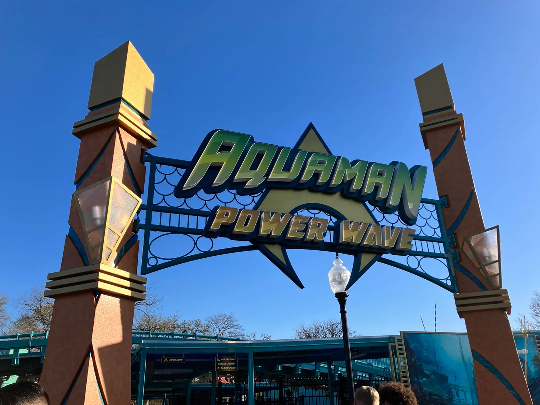 Aquaman Sign