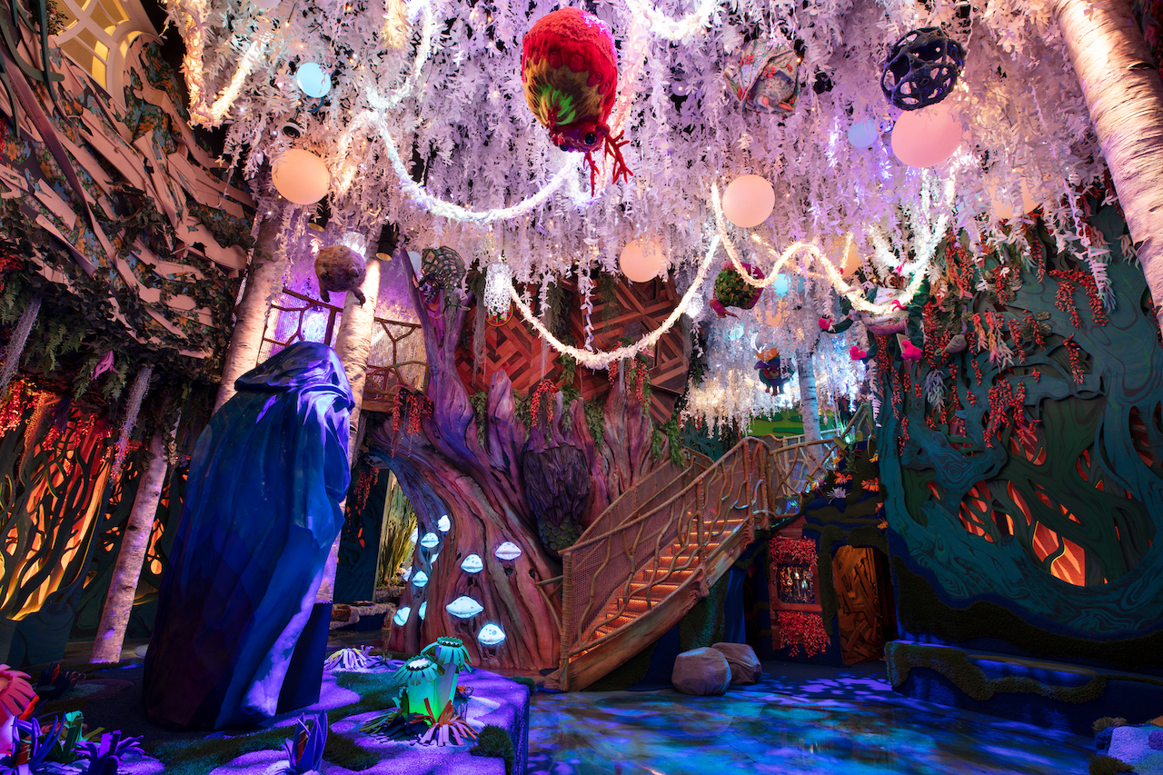 Baba Yaga Tree Canopy