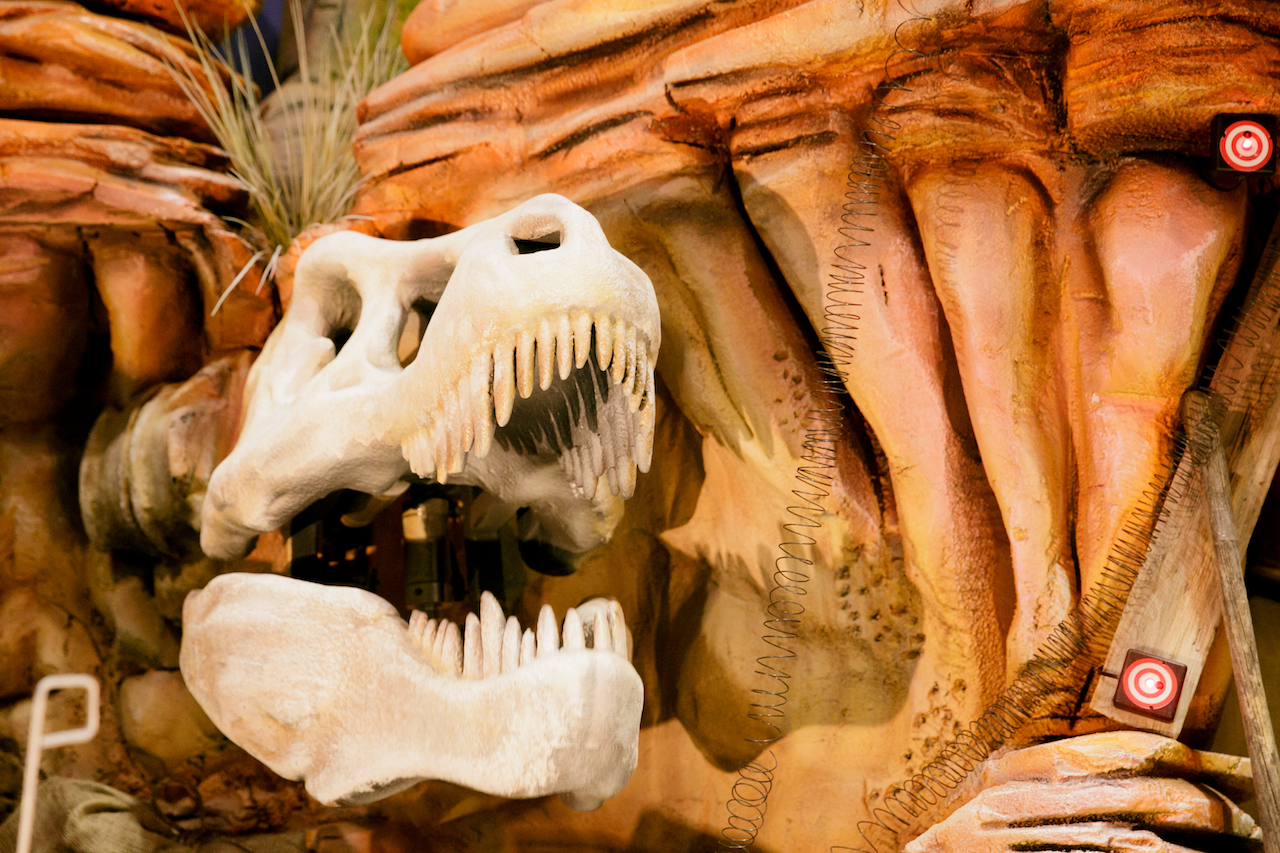 Trex Skull