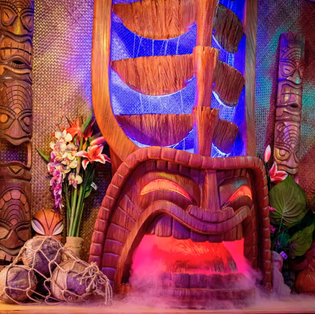 Tiki Fountain