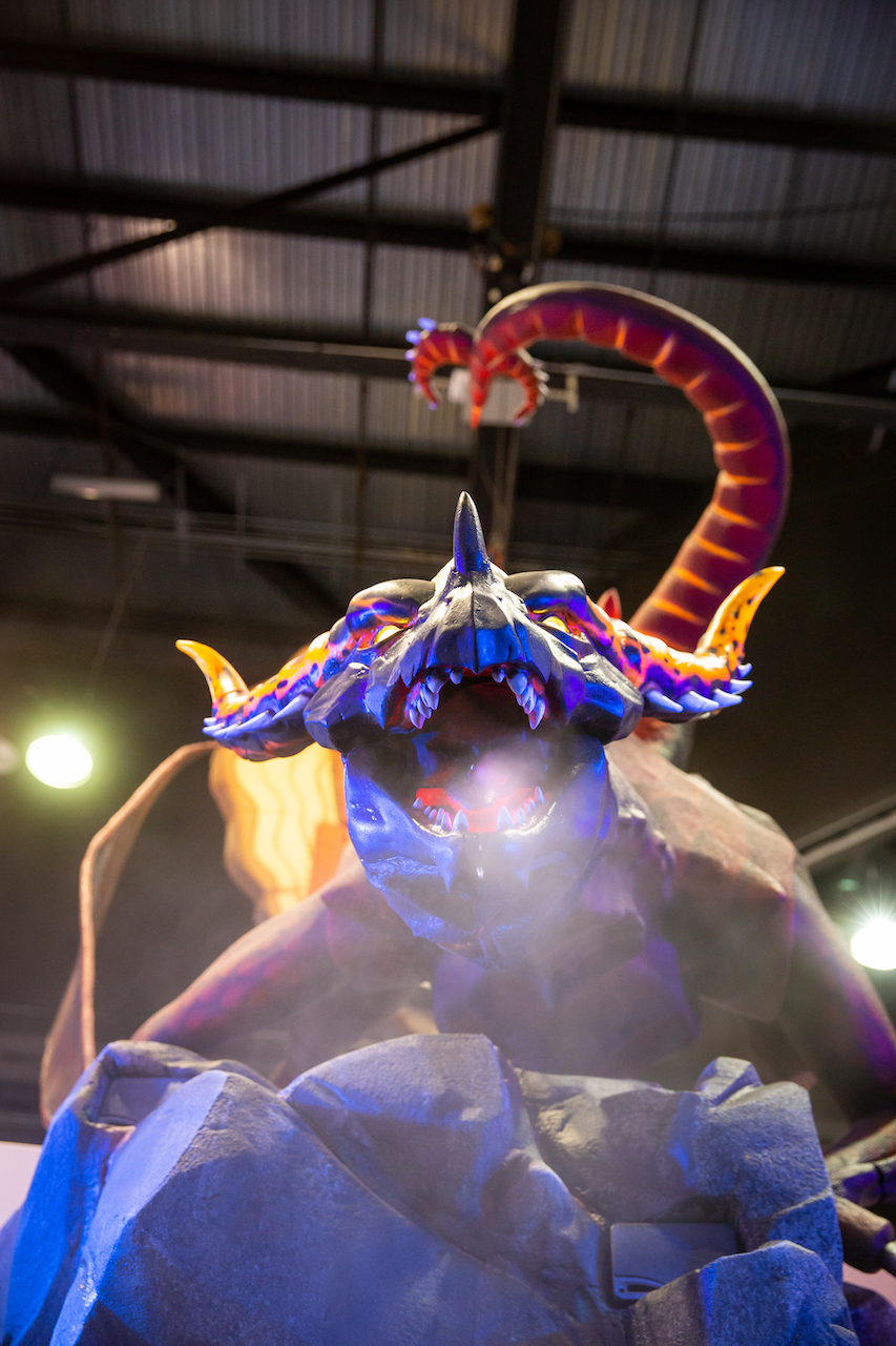 Animatronics with Effects