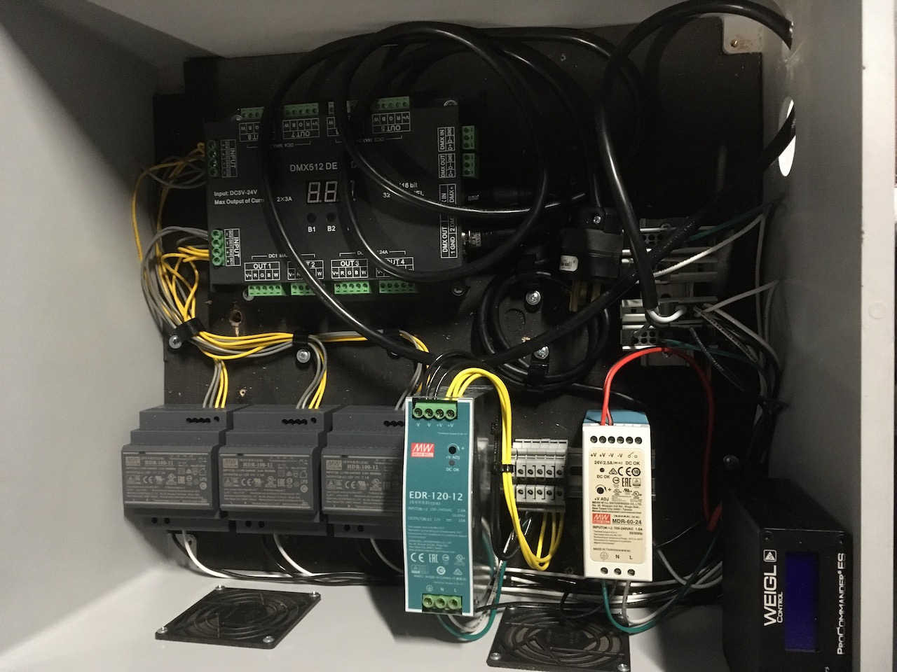 DMX Lighting Control