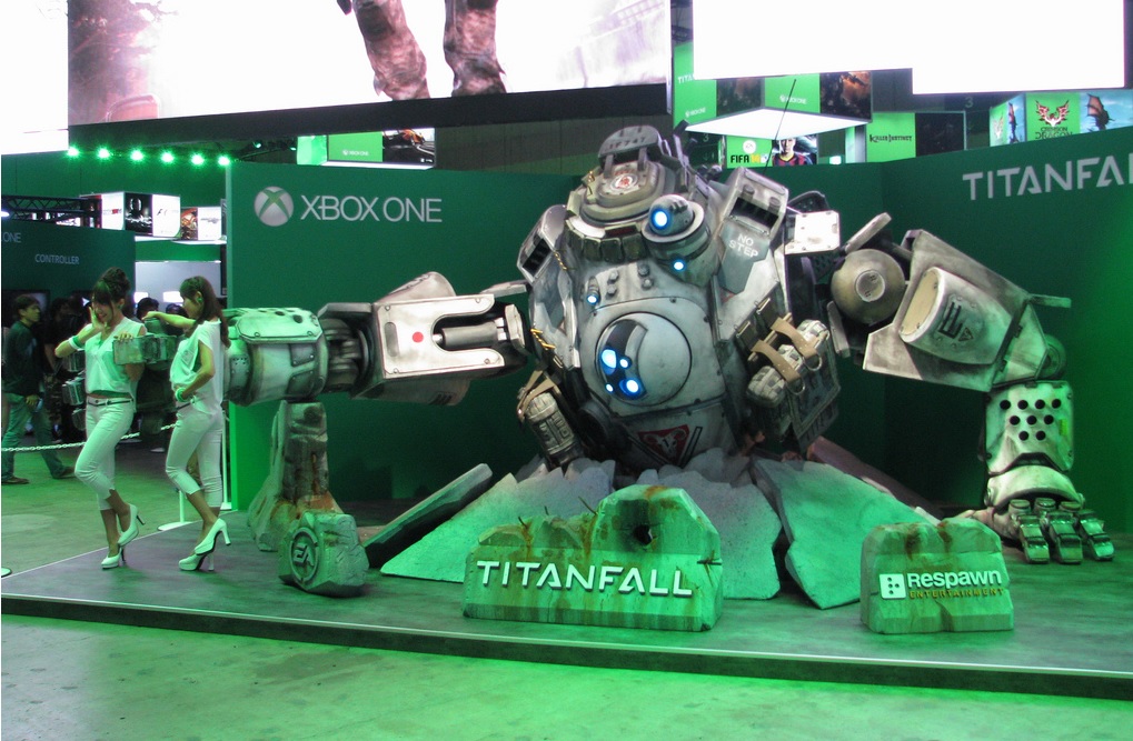 Titanfall Reacher 