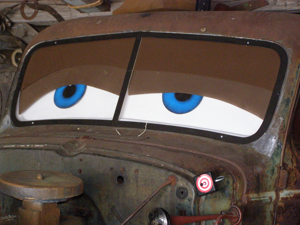 Animatronic Truck Details
